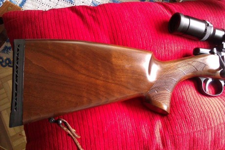 Vendo CZ Stutzen 8x57 JS con muy poco uso. Perfecto de pavón y maderas.
 Incluyo monturas para visor de 00