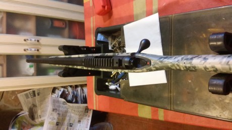 Vendo rifle de caza marca Savage modelo precision carbine .Calibre 308,con culata original camo acu digital.Disparador 01