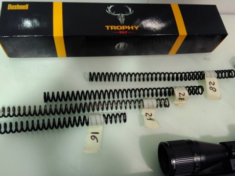 Como indica el titulo vendo esta carabina en el calibre 5,5 porque me e pasao al pcp y no la uso.
El precio 01