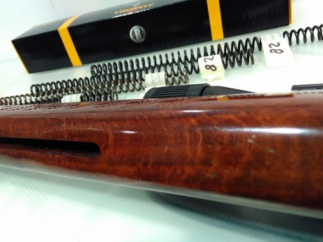 Como indica el titulo vendo esta carabina en el calibre 5,5 porque me e pasao al pcp y no la uso.
El precio 11
