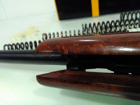Como indica el titulo vendo esta carabina en el calibre 5,5 porque me e pasao al pcp y no la uso.
El precio 10