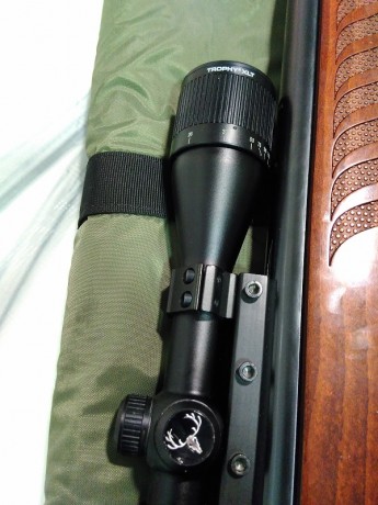 Como indica el titulo vendo esta carabina en el calibre 5,5 porque me e pasao al pcp y no la uso.
El precio 22