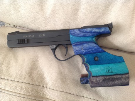 Hola,para liberar cupo vendo una WALTHER baikal en impecable estado , tengo que hacer sitio para otra 01