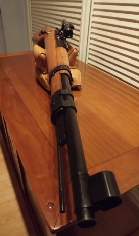 Vendo el siguiente lote en excelentes condiciones de uso, compuesto por:

- Carabina Norinco JW-25 22lr, 22