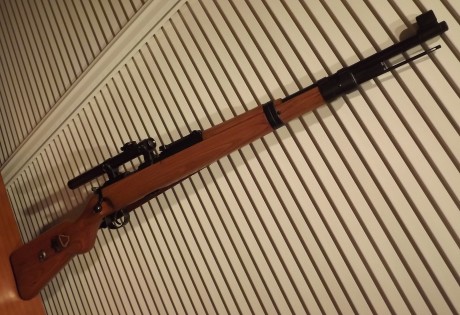 Vendo el siguiente lote en excelentes condiciones de uso, compuesto por:

- Carabina Norinco JW-25 22lr, 21