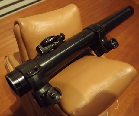 Vendo el siguiente lote en excelentes condiciones de uso, compuesto por:

- Carabina Norinco JW-25 22lr, 31