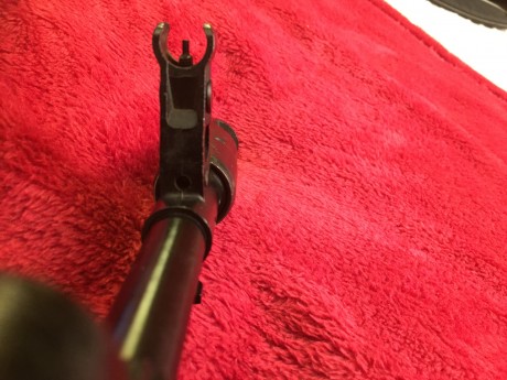 Buenas, he decidido poner en venta esta pequeña joyita que tengo cogiendo polvo. Se trata de un AK-103 31