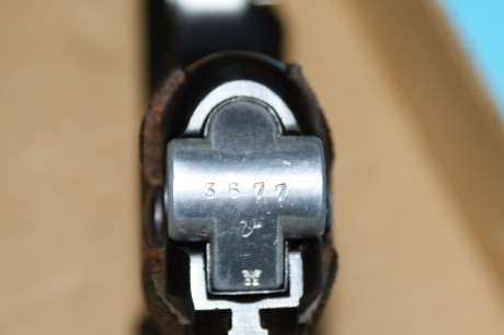 Iniciaremos con una artilleria Erfurt 1914, para continuar con una Mauser Original 4 pulgadas fabricada 170