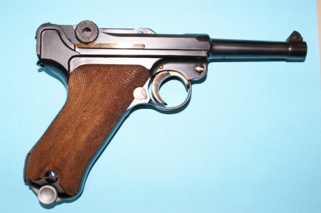 Iniciaremos con una artilleria Erfurt 1914, para continuar con una Mauser Original 4 pulgadas fabricada 20