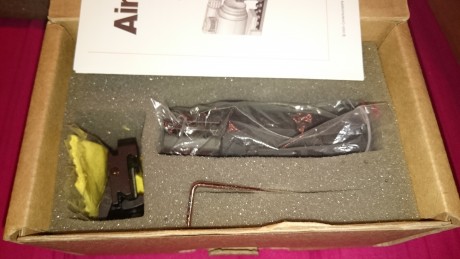 Para los fanáticos de los AR15 pongo en venta este aimpoint 3x que hace un tiempo me trajeron de USA y 02