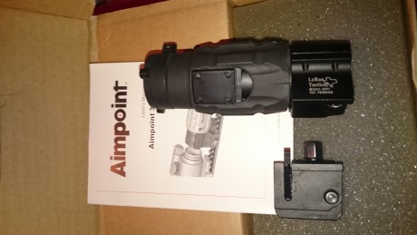 Para los fanáticos de los AR15 pongo en venta este aimpoint 3x que hace un tiempo me trajeron de USA y 00
