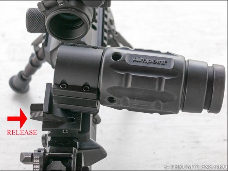 Para los fanáticos de los AR15 pongo en venta este aimpoint 3x que hace un tiempo me trajeron de USA y 10