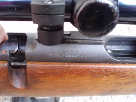 Buenas a todos

Vendo carabina calibre .22 Brno arms modelo 2. Modelo original de la antigua Checoslovakia.
Año 11