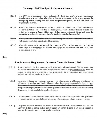 El otro día,  Coopy  ( Diego ), preguntaba dónde podía encontrar la normativa española aplicable al IPSC.

He 20