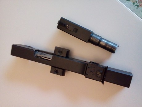 Vendo Walther GSP, calibre 32, dos cargadores, dos empuñaduras.
Regalo la funda , vainas del 32, 4 dies 01