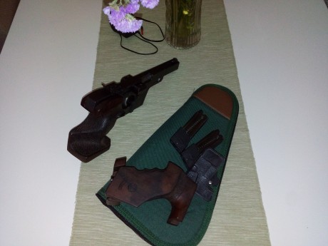 Vendo Walther GSP, calibre 32, dos cargadores, dos empuñaduras.
Regalo la funda , vainas del 32, 4 dies 00