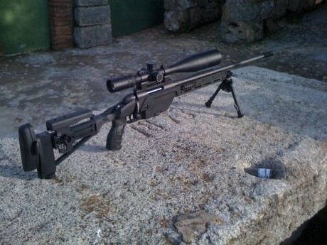Hola, pues nada, como tampoco hay muchas fotos de este rifle en internet. Las pongo aqui, por si alguien 12