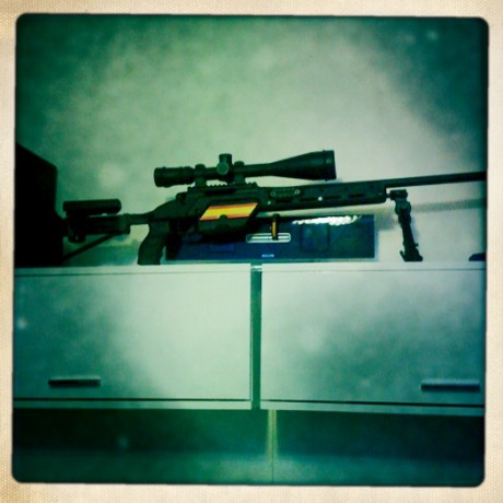 Hola, pues nada, como tampoco hay muchas fotos de este rifle en internet. Las pongo aqui, por si alguien 11