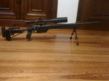 Hola, pues nada, como tampoco hay muchas fotos de este rifle en internet. Las pongo aqui, por si alguien 21