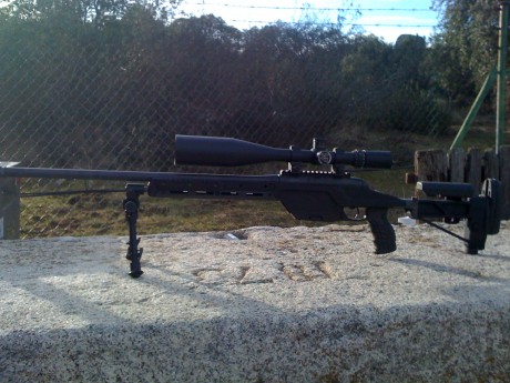 Hola, pues nada, como tampoco hay muchas fotos de este rifle en internet. Las pongo aqui, por si alguien 40