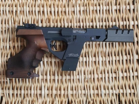¡ Hola a todos !
Pues eso, dispuesto a renovar mi armero pongo a la venta esta WALTHER EXPERT cal. 32WC 01