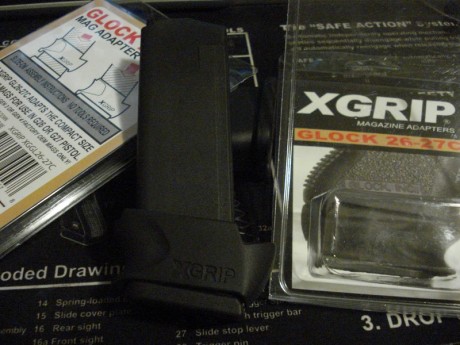 Buenas a todos.

Como ya vendí mi Baby Glock 26 de 4 gen...

  Pues lo citado en el título, VENDO LO QUE 12