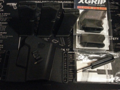 Buenas a todos.

Como ya vendí mi Baby Glock 26 de 4 gen...

  Pues lo citado en el título, VENDO LO QUE 00