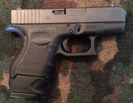 Buenas a todos.

Como ya vendí mi Baby Glock 26 de 4 gen...

  Pues lo citado en el título, VENDO LO QUE 20