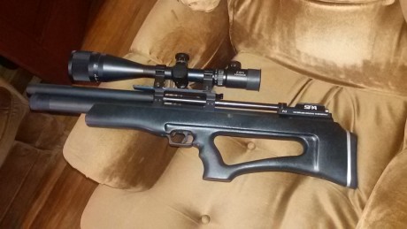 Voy a poner en venta mi Spa P12 en 5,5  un auténtico  bisturí  con los Jsb Yumbo Rs esta  a 24 j pintada 20