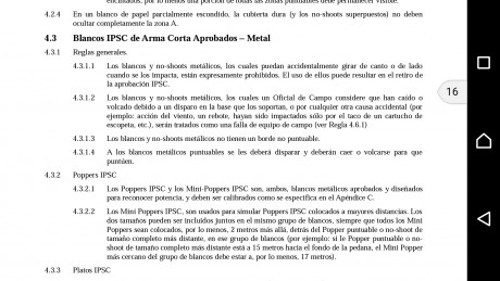 El otro día,  Coopy  ( Diego ), preguntaba dónde podía encontrar la normativa española aplicable al IPSC.

He 72