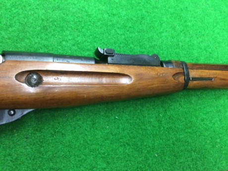 Al haber encontrado otro, vendo un Mosin Nagant
Buen estado, todos los numeros coincidentes.
Se incluye 21