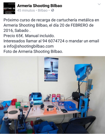 Hola compañeros:
Por medio de este hilo vamos a intentar estar informados de los cursos de recarga que 30
