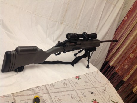 Se vende WALTHER COLT M16 SPR calibre 22 LR + accesorios por falta de uso, bien cuidado.
Los accesorios 80