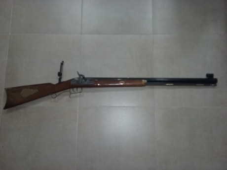 Se vende equipo de Avancarga  compuesto por:
REVOLVER PIETTA REMINGTON 1858 CAL 44.

PISTOLA ARDESA EUROPA 02
