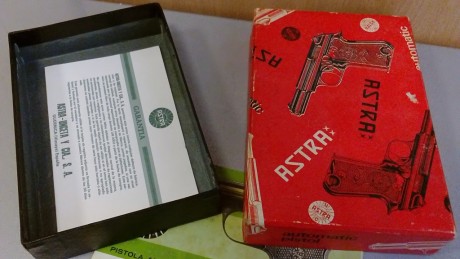 Buenas, vendo esta caja de carton para Astra falcon , en muy buen estado con su manual de instrucciones 01