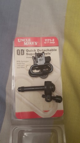 Se vende porta-fusil para remington 7400 con todos sus accesorios. Esta nuevo solo sacado del embalaje 00