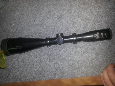 Visor IOR-VALDADA BUCURESTI 8X56 , tubo de pulgada, el estado de la óptica es perfecto, el estado exterior 02