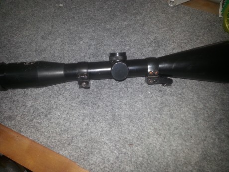 Visor IOR-VALDADA BUCURESTI 8X56 , tubo de pulgada, el estado de la óptica es perfecto, el estado exterior 01