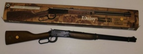 Hola a todos¡:
Estoy buscando un modelo de carabina Daysi que imita al winchester, que no sea de co2, 50