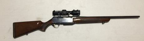 Hola todos

Vendo mi rifle FN BROWNING MK-II 3006, cañon largo de 56, tengo alza y punto mira (no salen 02