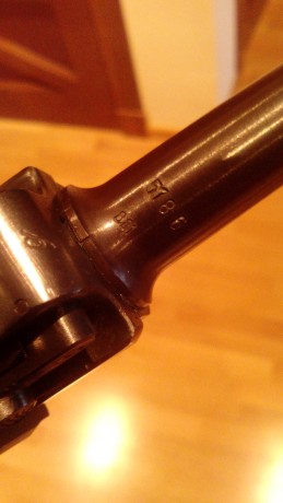 Hola a todos me han ofrecido una Luger P08, y me han surgido varias dudas después de verla y leer algunos 171