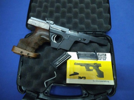 Vendo walther GPS 22LR Precio 550 € 
666983789 Paco 02