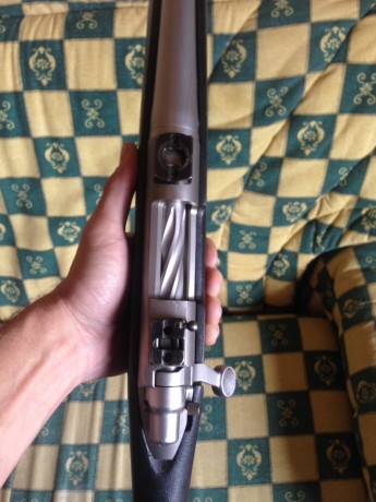 Vendo rifle Remington 700 titanium calibre 7mm Short Action Ultra magnum, en perfectas condiciones de 02