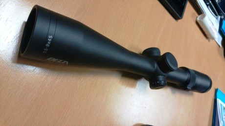 Buenas, estaba ya casi decidido a comprar un Z6 en 1,7-10x42 ó tal vez en 2-12x50 para uso mixto en monterías, 162