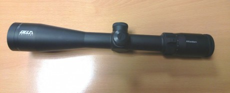Buenas, estaba ya casi decidido a comprar un Z6 en 1,7-10x42 ó tal vez en 2-12x50 para uso mixto en monterías, 161