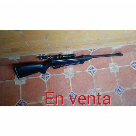 Escopeta gamo cadet delta del 4/5 y visor 3-7×20 gamo prácticamente nueva sin uso.La vendo en 75€.Atiendo 00