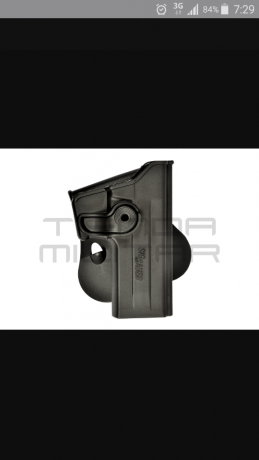Hola a todos.
 Compro funda para pistola SigSauer 226. Que tengais por algun cajón y no utiliceis. Algo 00