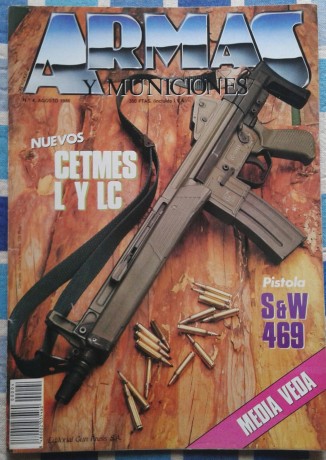 Vendo los siguientes números de las revistas "ARMAS" y "ARMAS Y MUNICIONES".

  ARMAS 30