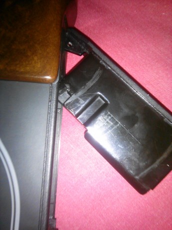 Acabo de comprar este rifle, me gustaría saber si puedo modificar el sistema basculante del cargador y 01