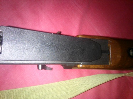 Acabo de comprar este rifle, me gustaría saber si puedo modificar el sistema basculante del cargador y 00